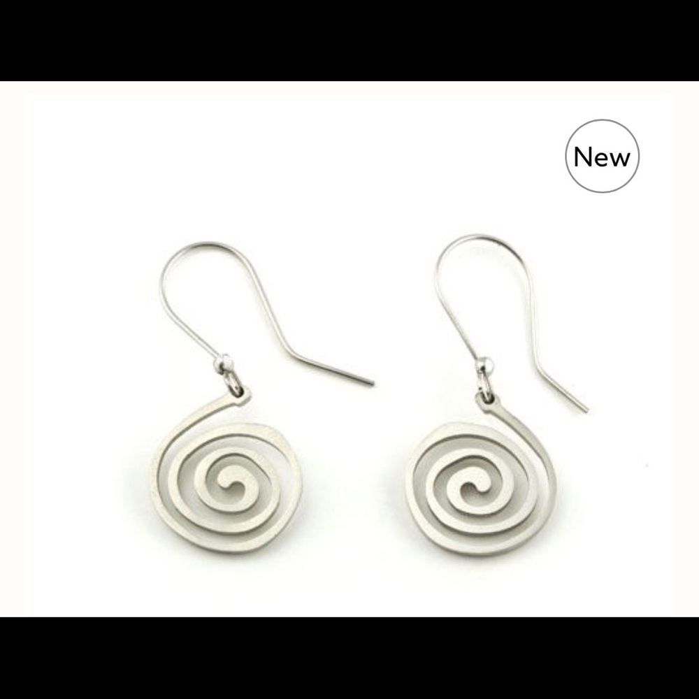 Spiral Earrings
